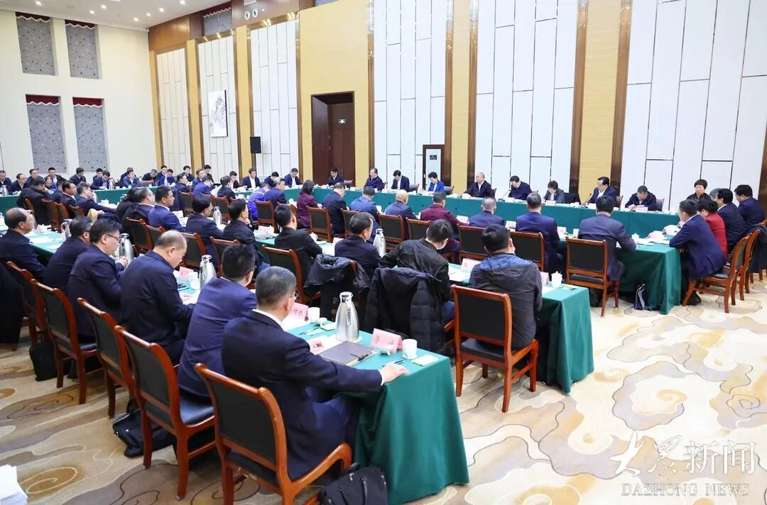 山東召開學(xué)習(xí)貫徹習(xí)近平總書記在民營企業(yè)座談會上的重要講話精神專題會