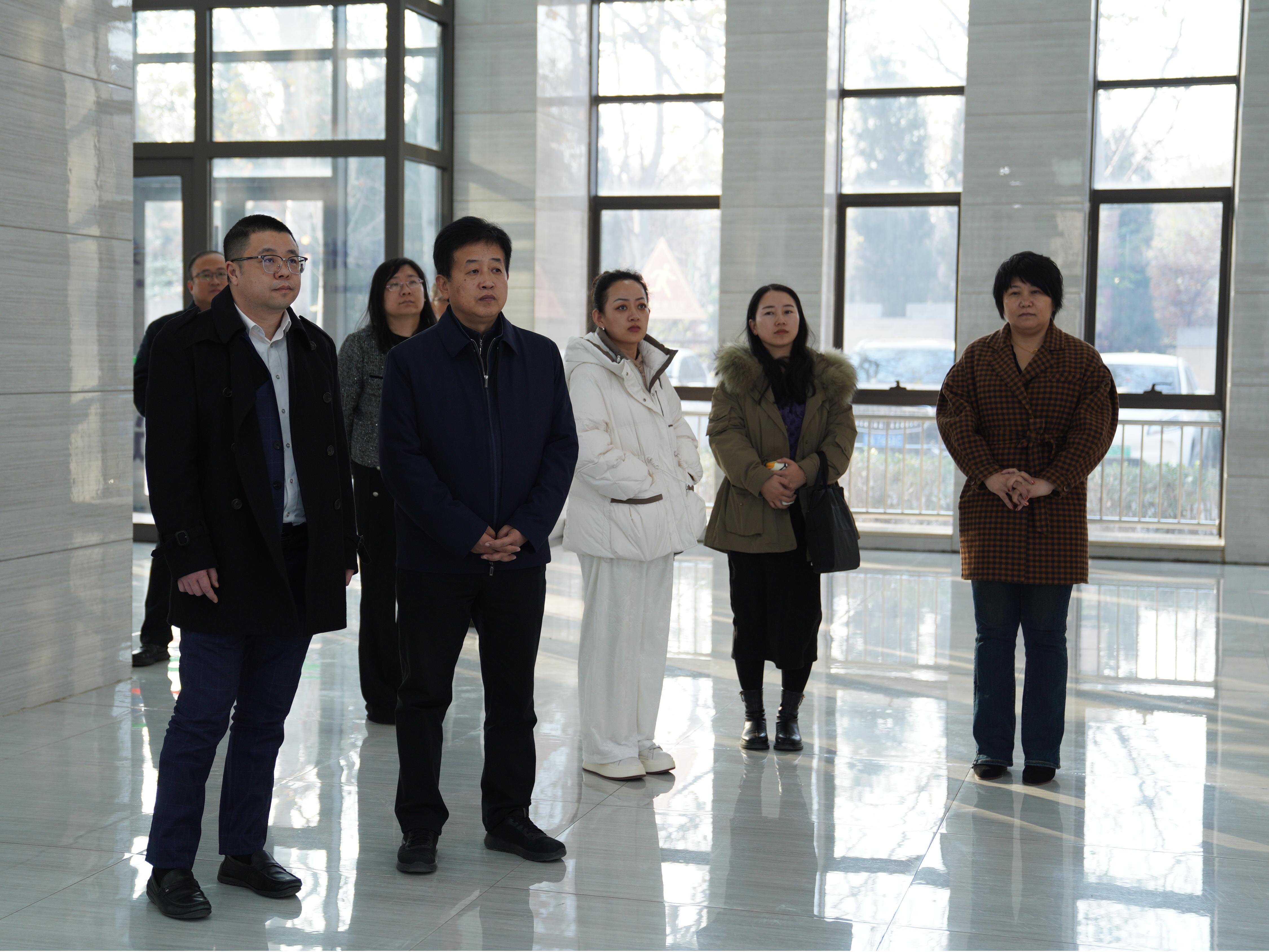 杰博股份蒞臨德州人力資源服務(wù)產(chǎn)業(yè)園考察調(diào)研